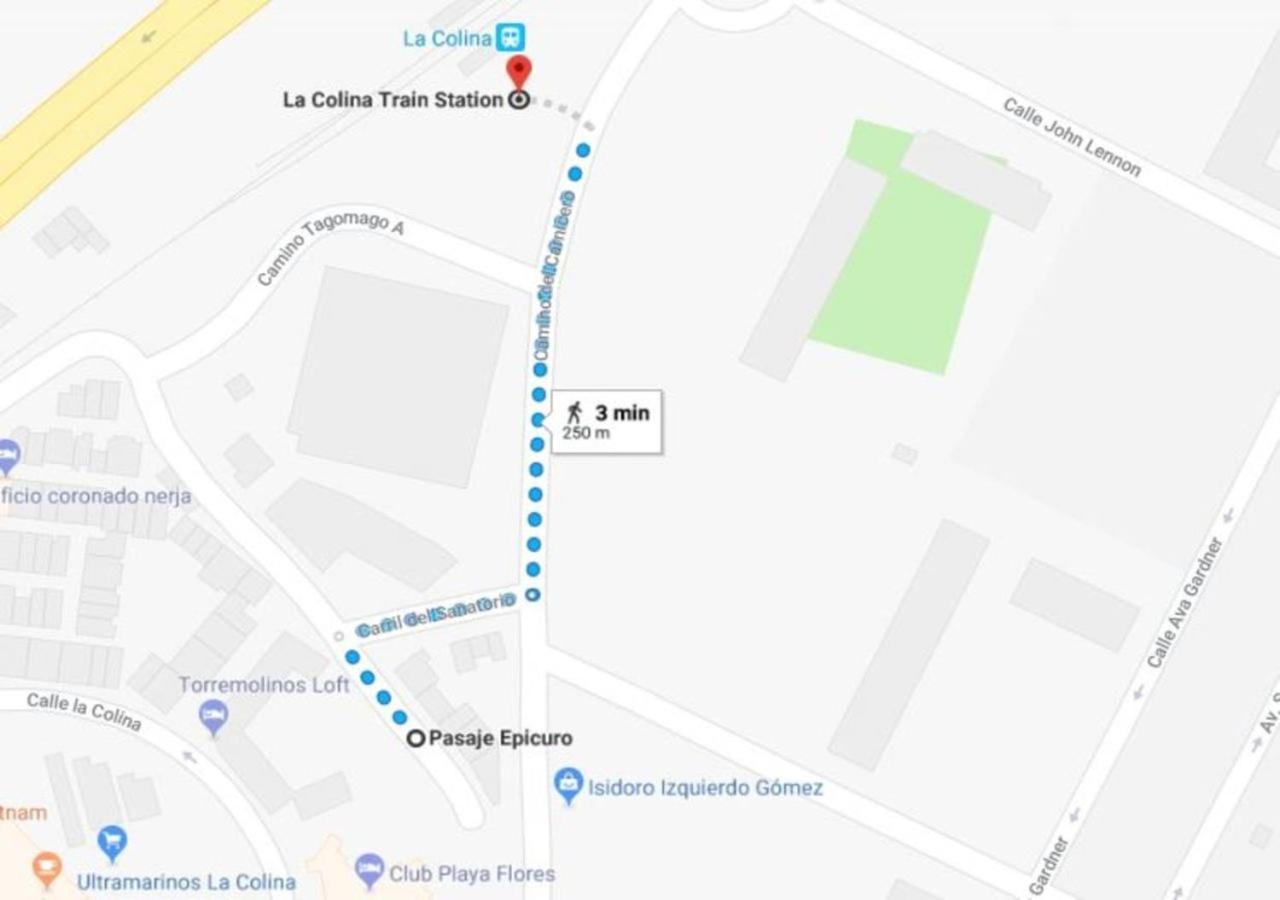 Playa Flores - Torremolinos Διαμέρισμα Εξωτερικό φωτογραφία